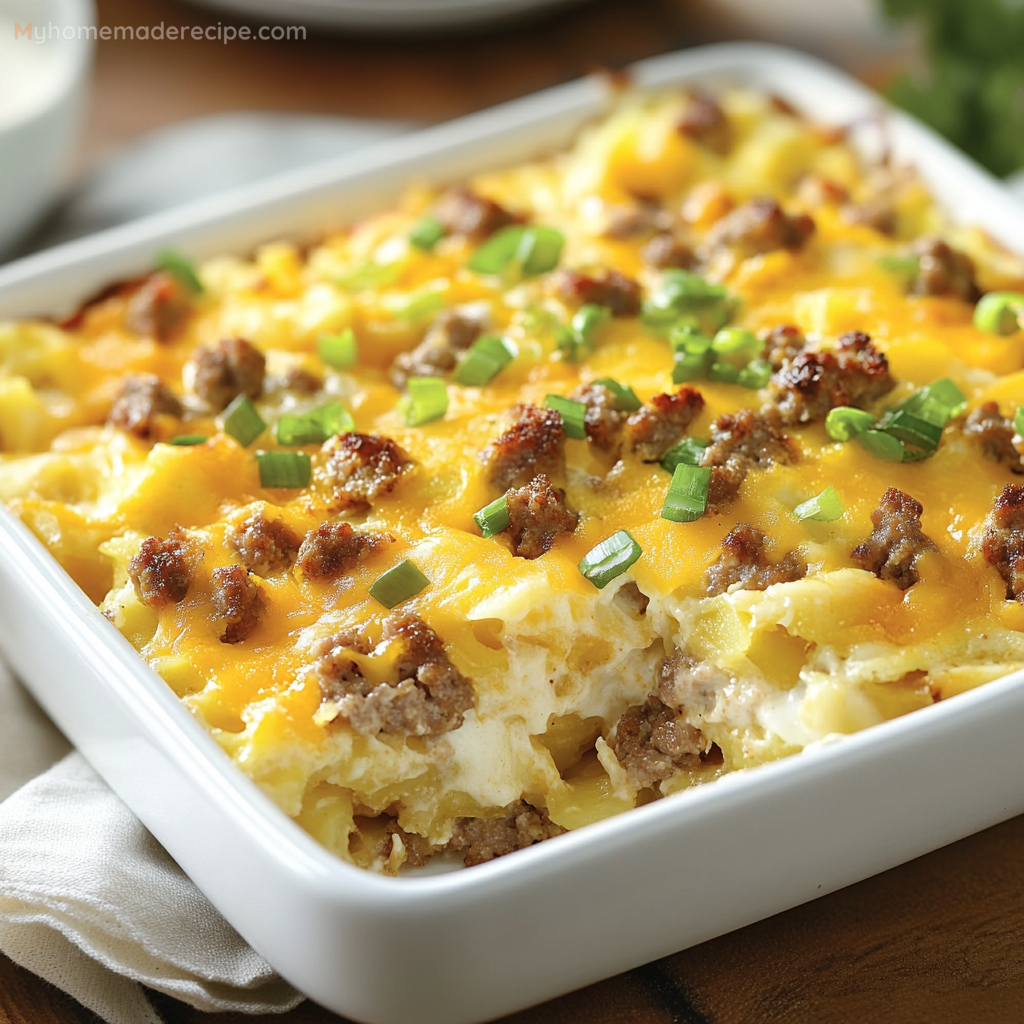 Sausage Hashbrown Casserole