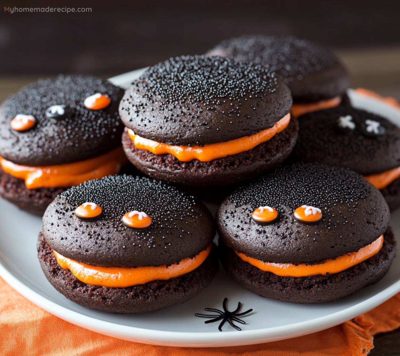 Halloween Whoopie Pies