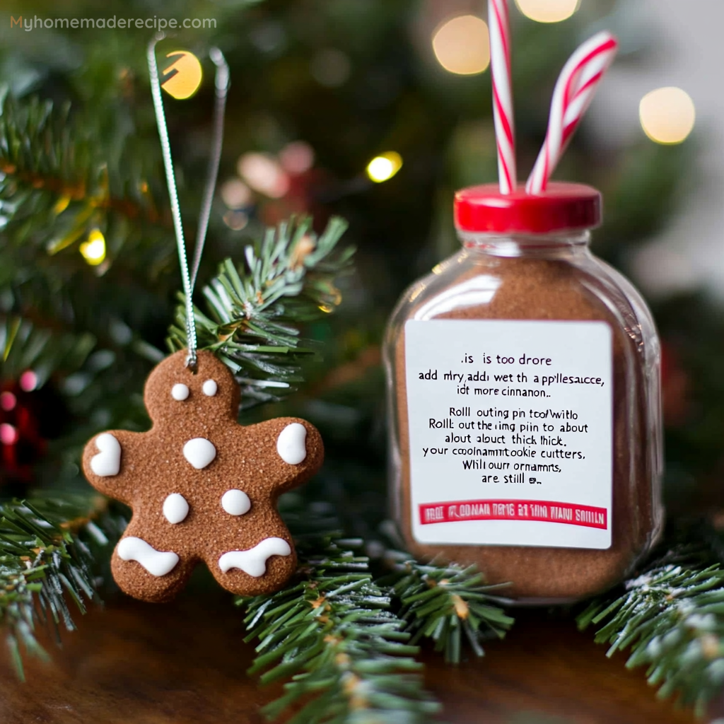 Cinnamon Ornaments