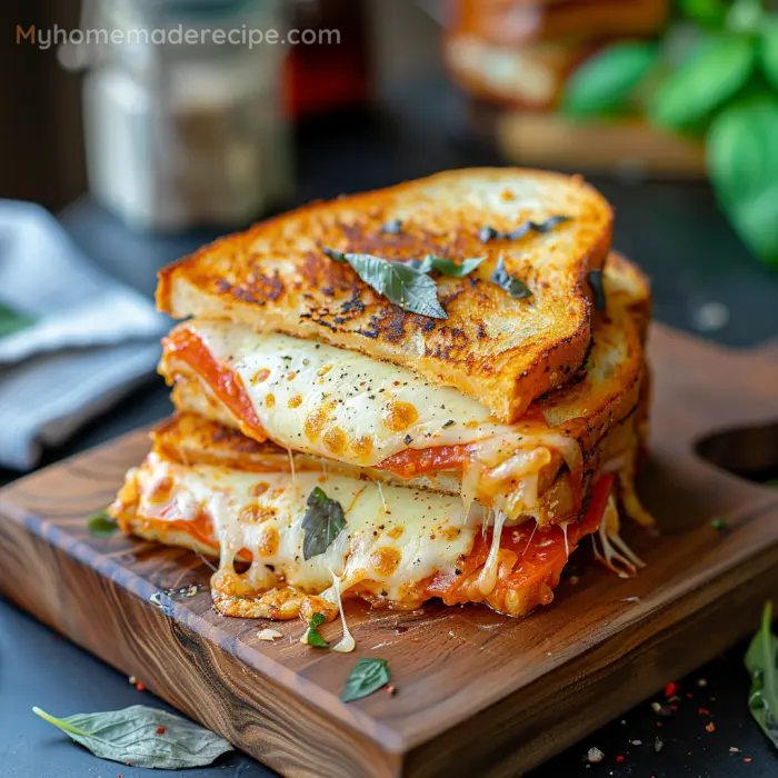 Pizza Grilled Cheese