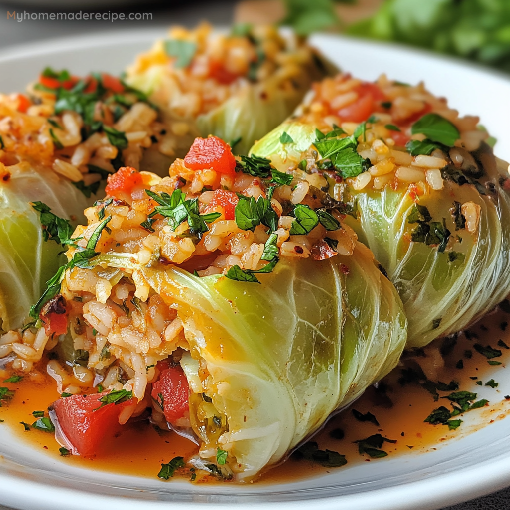 Stuffed Cabbage Rolls