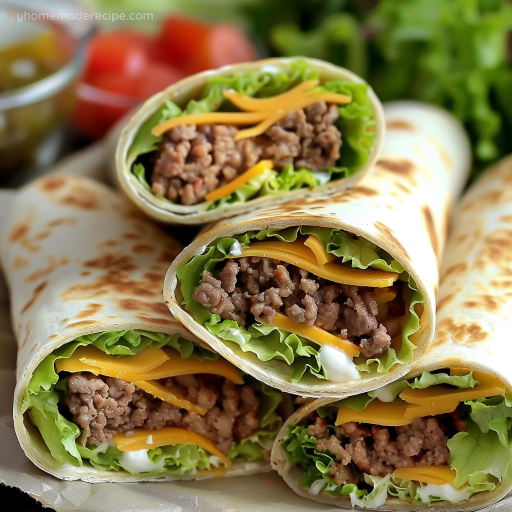 Big Mac Wraps