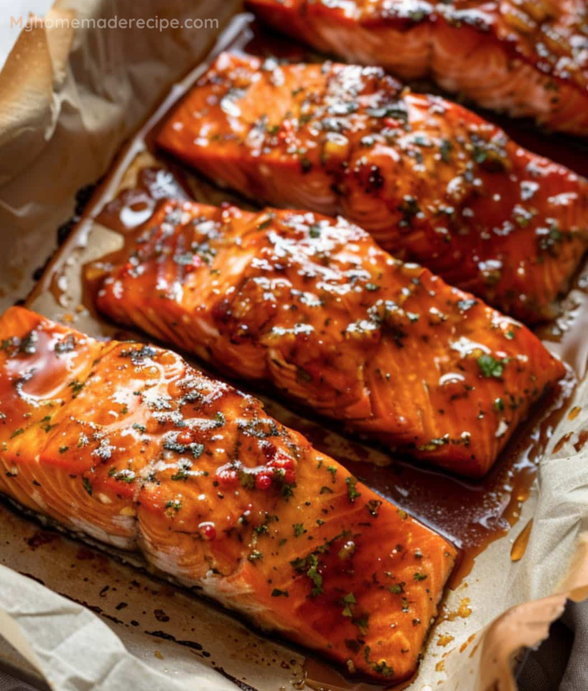 Honey Glazed Salmon