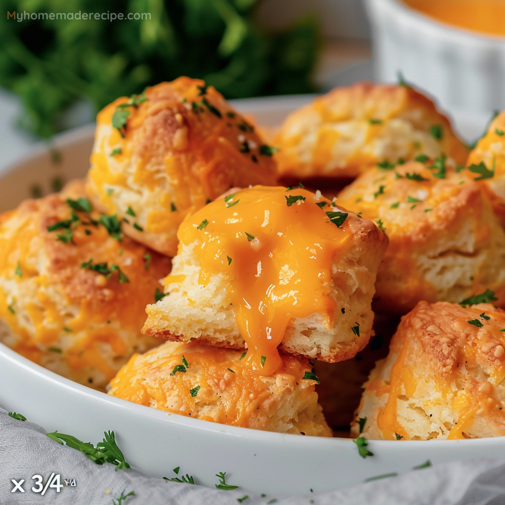 Garlic Cheddar Biscuits