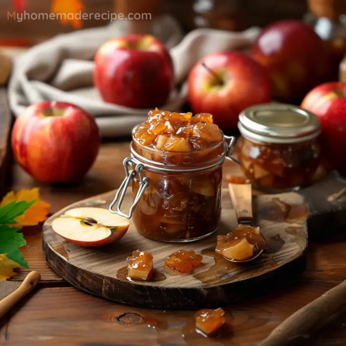 Easy Caramel Apple Jam