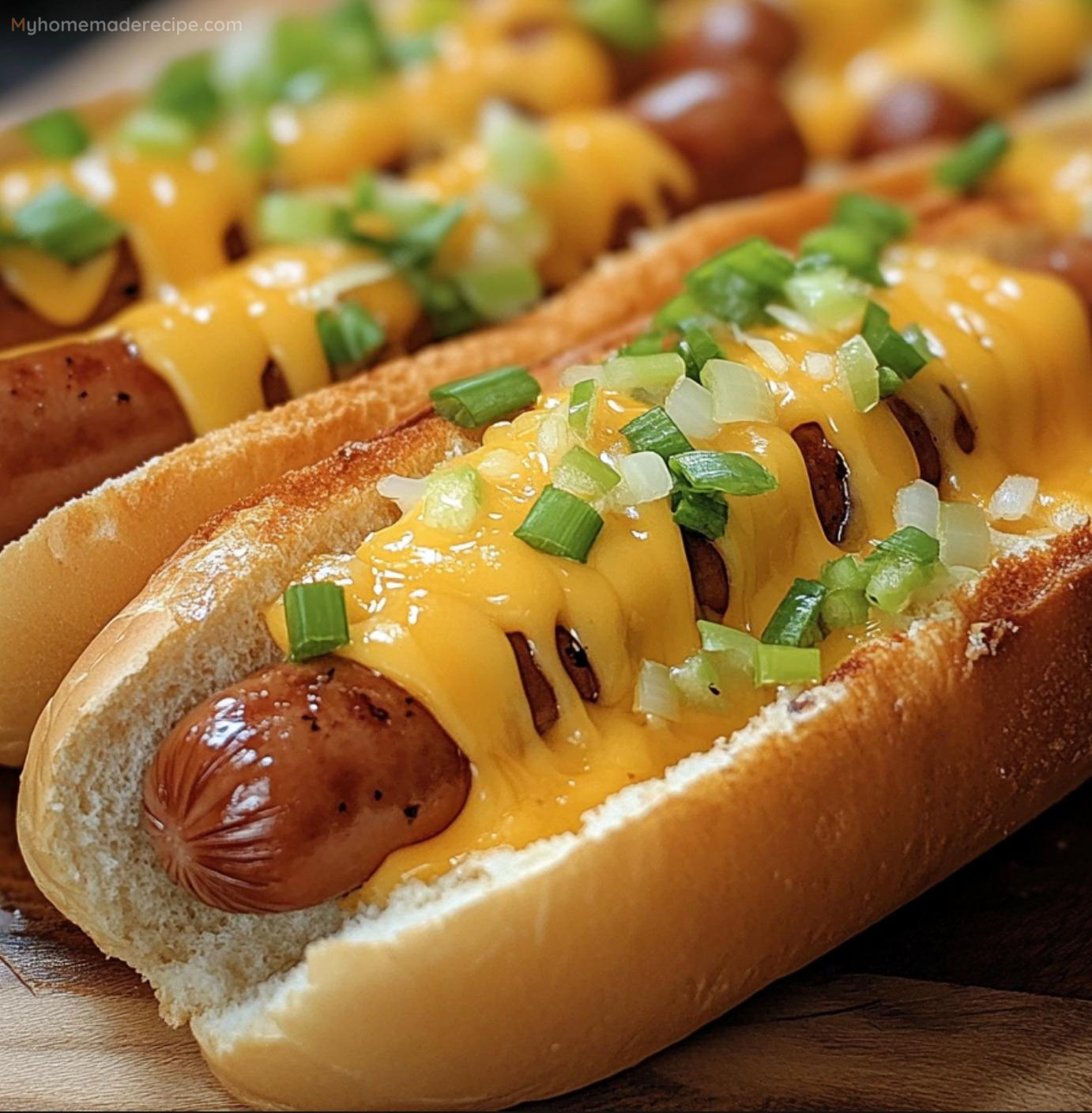 Grilled Cheese Dogs