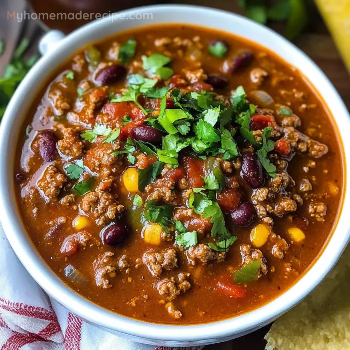 Award-Winning Southern Soul Chili