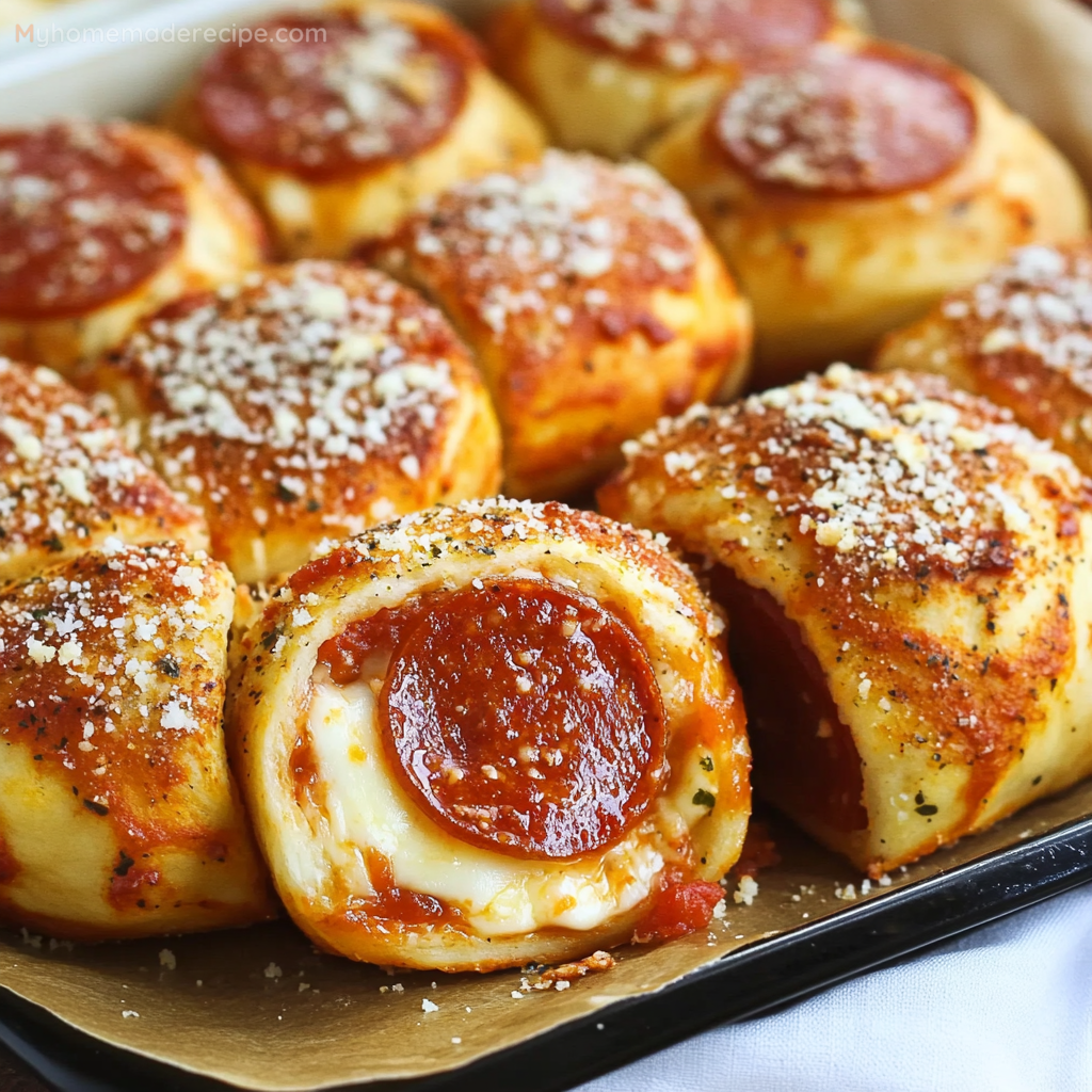 Pepperoni Rolls