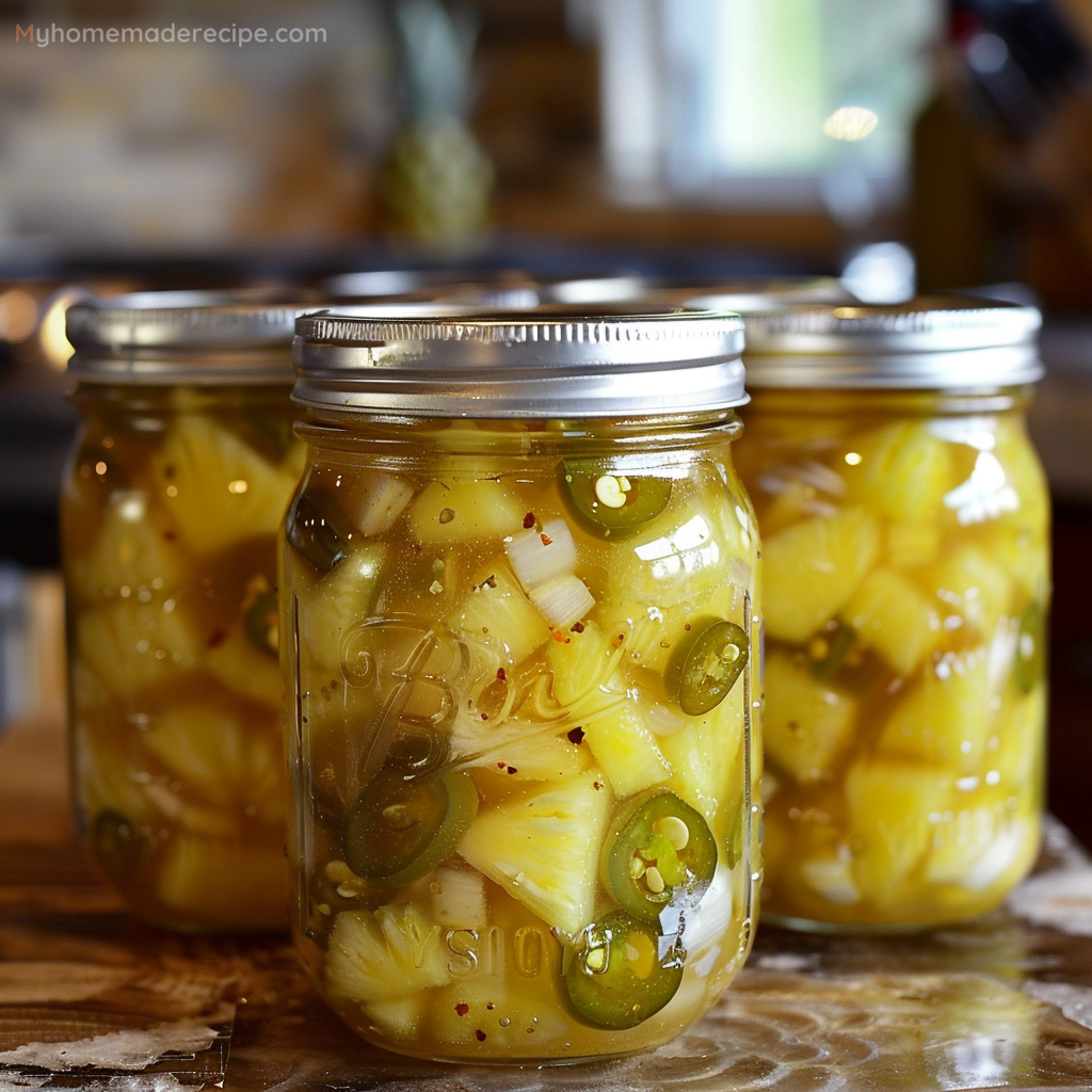 Pineapple Cowboy Candy