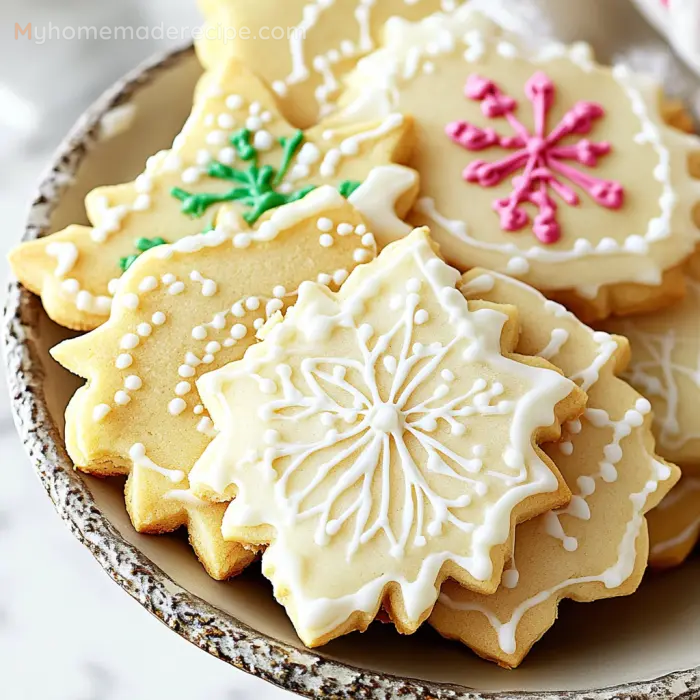 Sour Cream Cut-Out Cookies