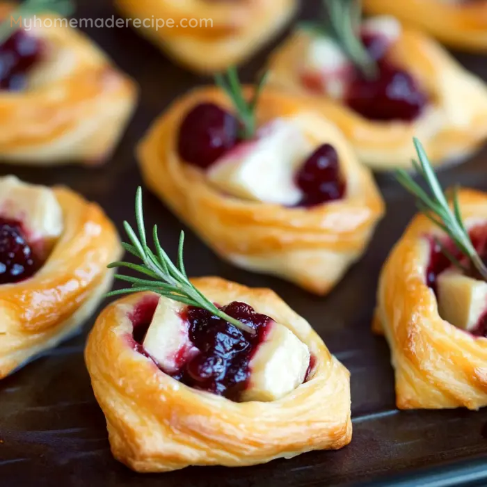 Cranberry Brie Bites