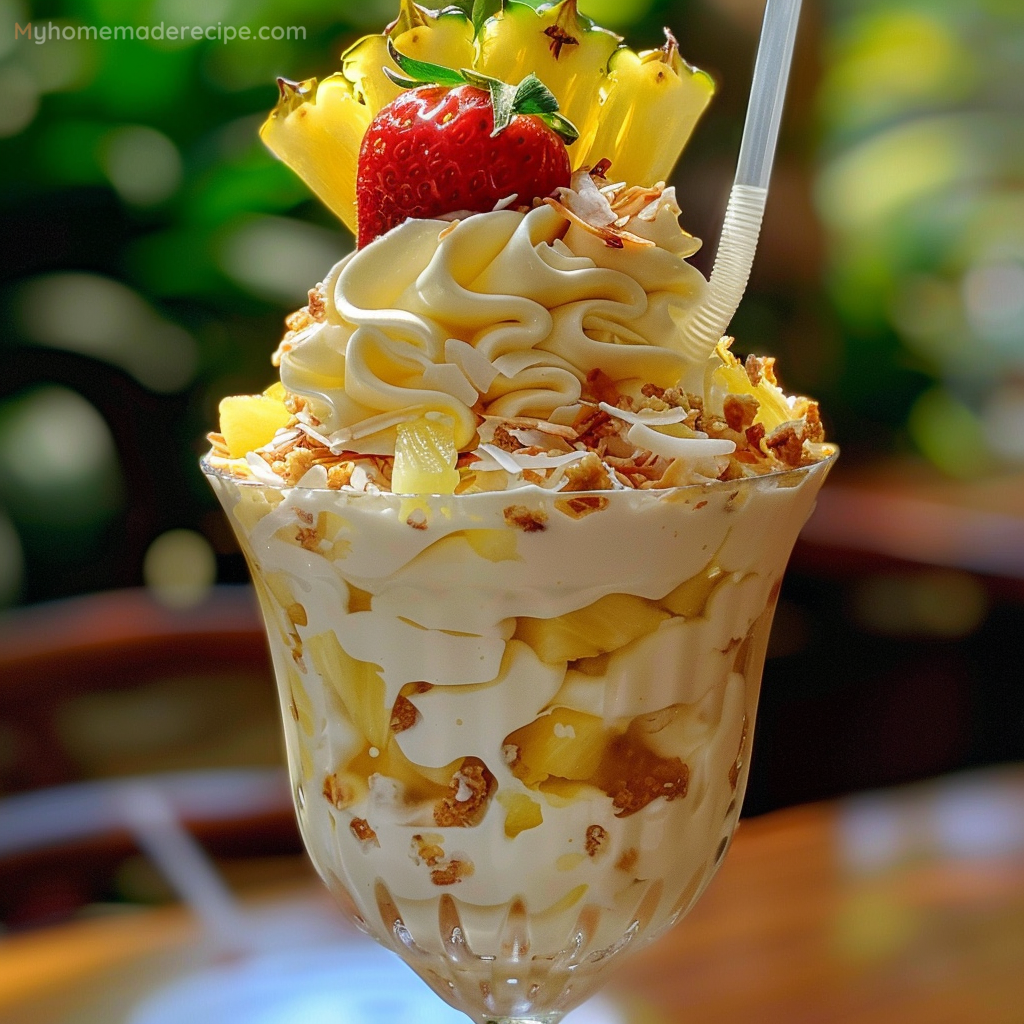 Hawaiian Pineapple Coconut Fluff