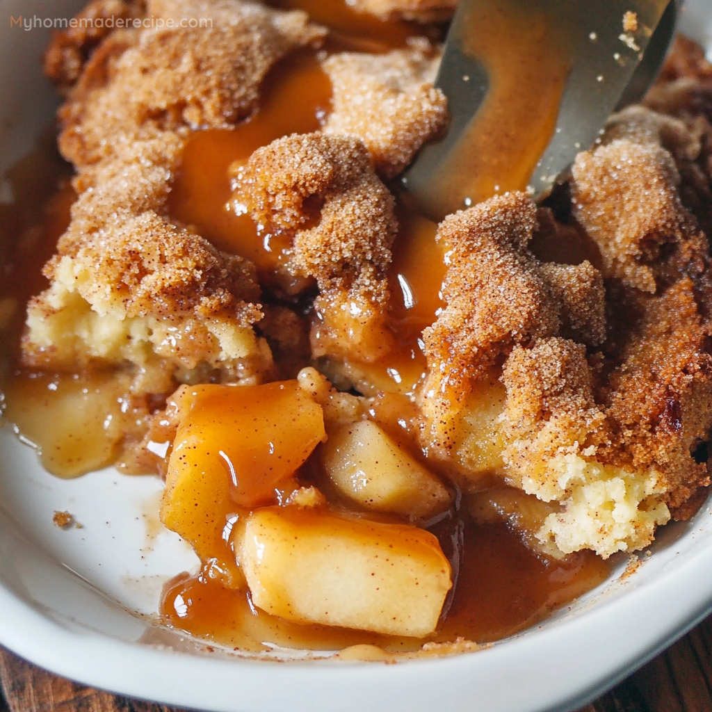 Snickerdoodle Cobbler