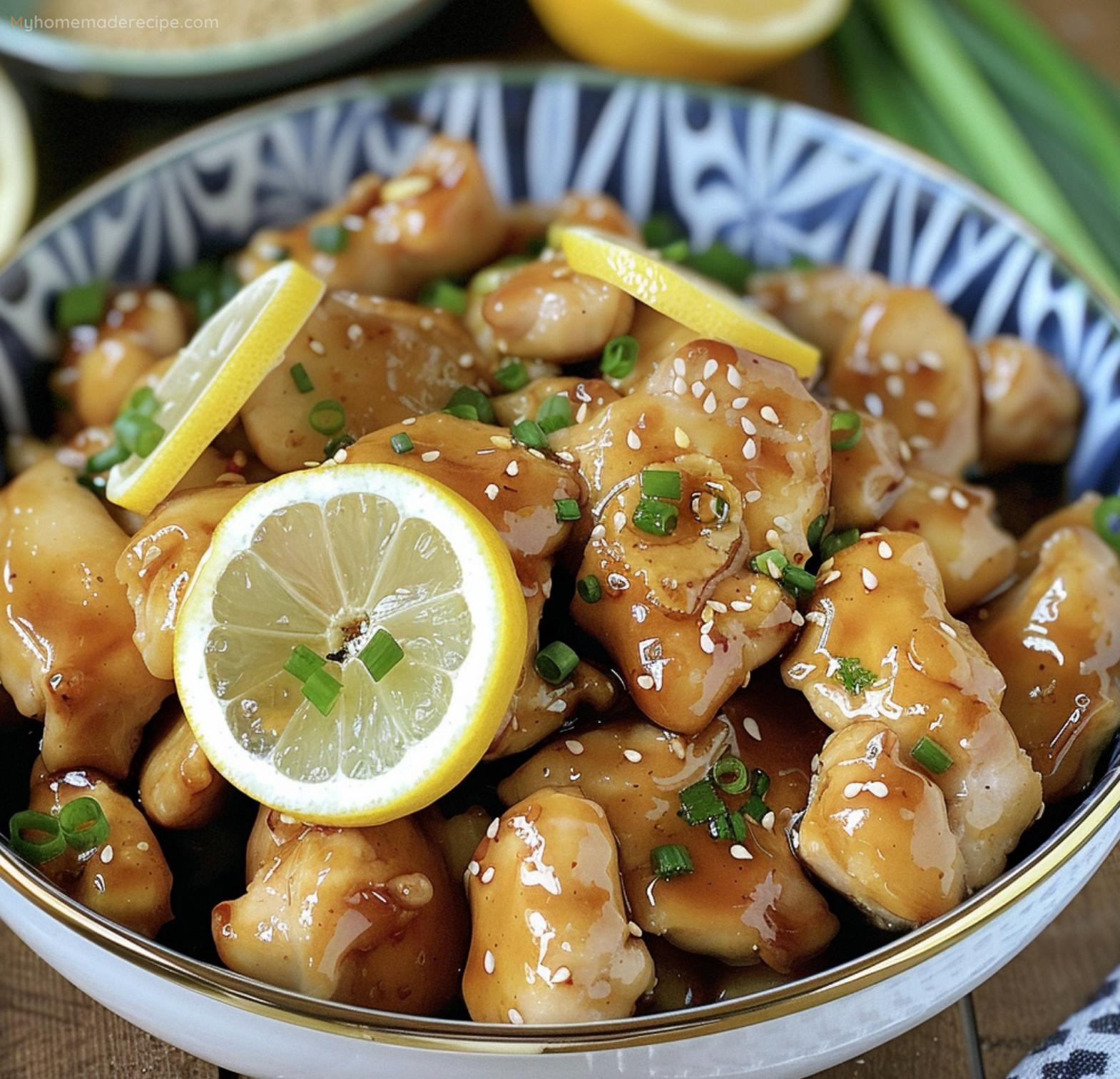 Chinese Lemon Chicken