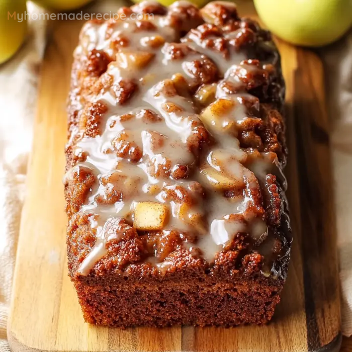 Amish Apple Fritter Bread