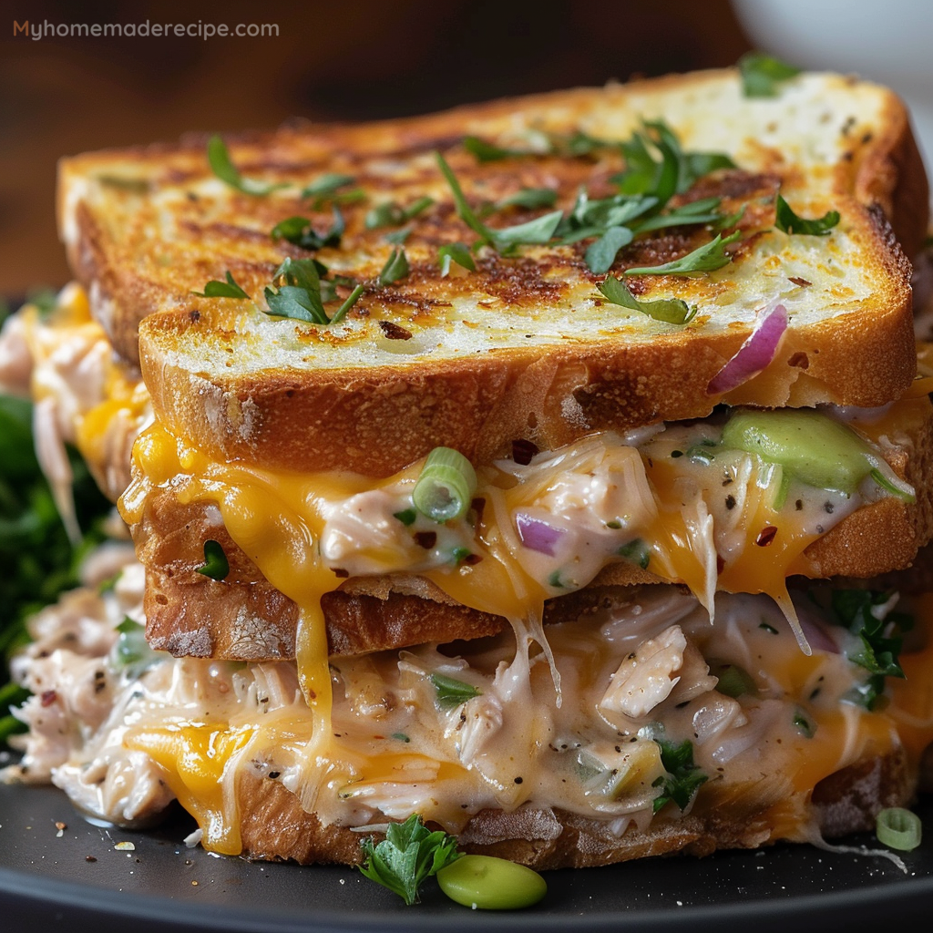 Air Fryer Tuna Melts