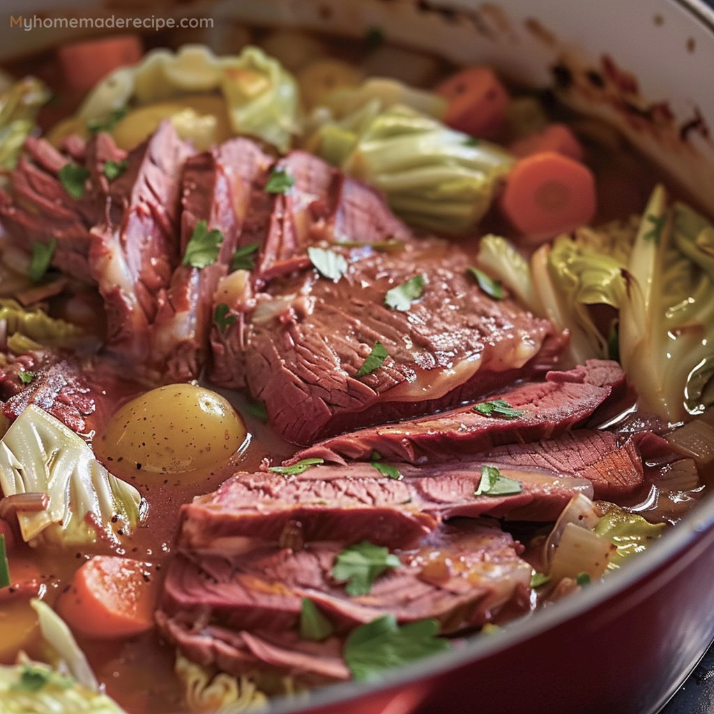 Corned Beef and Cabbage