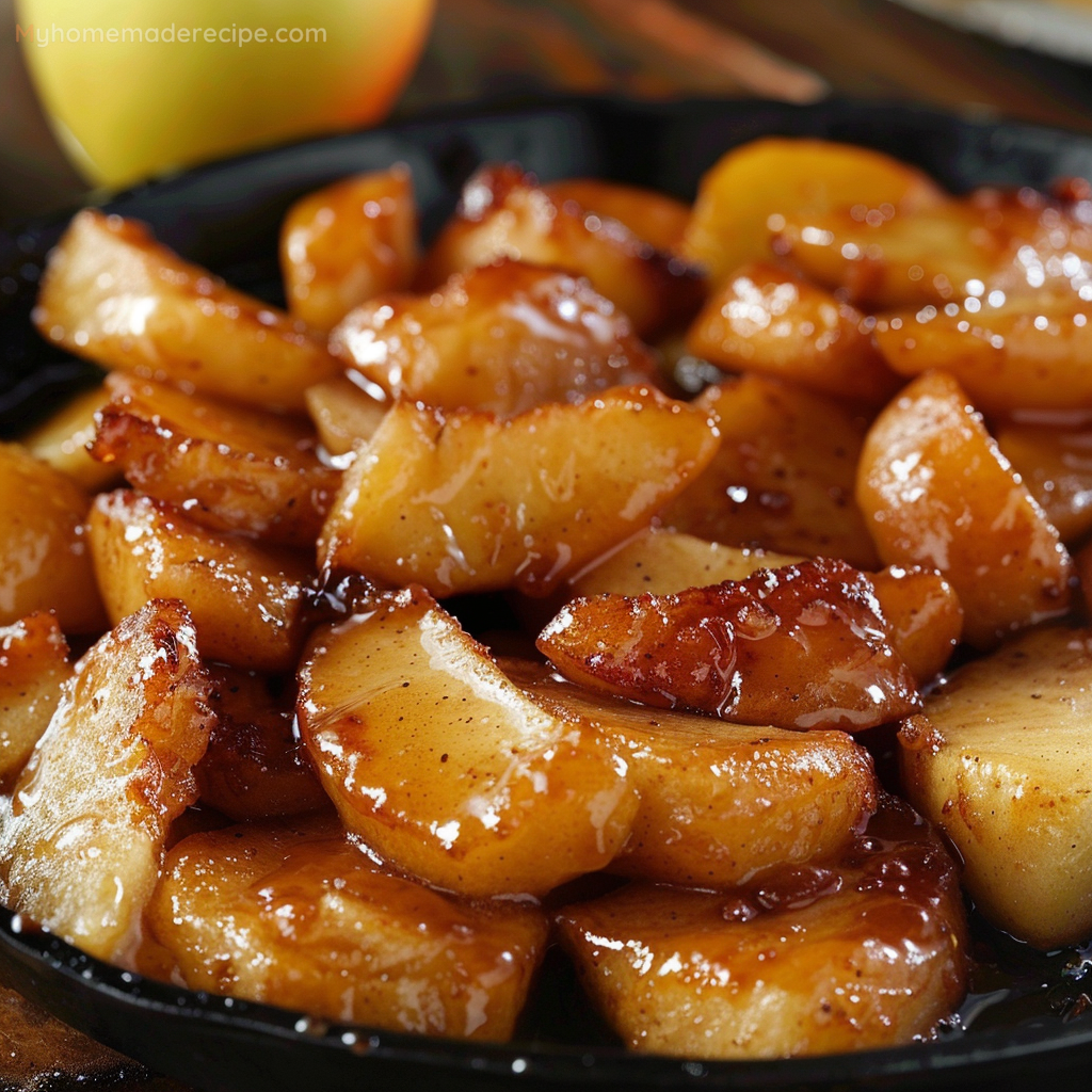 Cracker Barrel Fried Apples