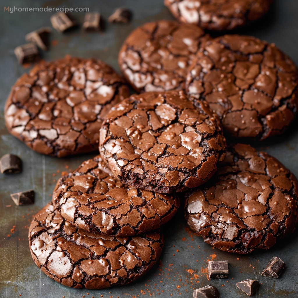 Fudgy Brownie Cookies