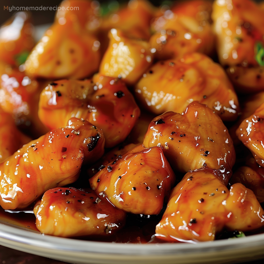 Sweet and Sour Chicken Recipe