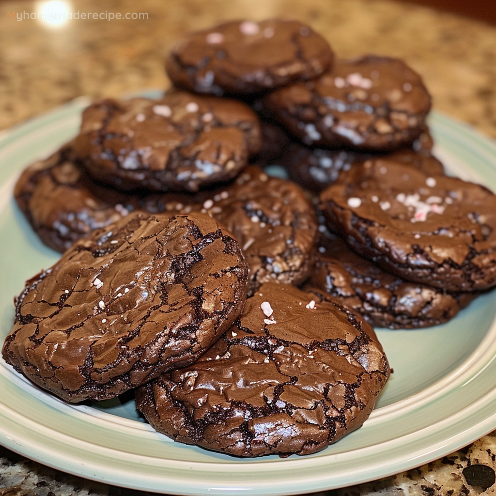 Chocolate Brownie Cookies