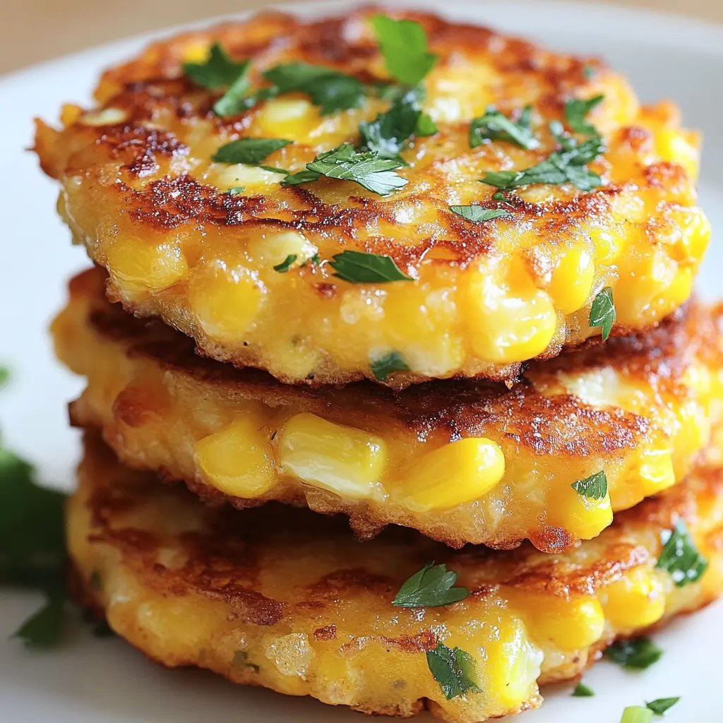 Corn Fritters