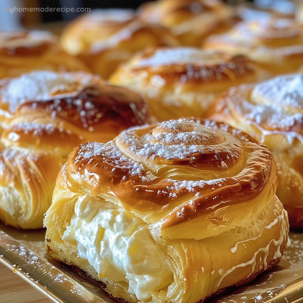 King’s Hawaiian Cheesecake Danish