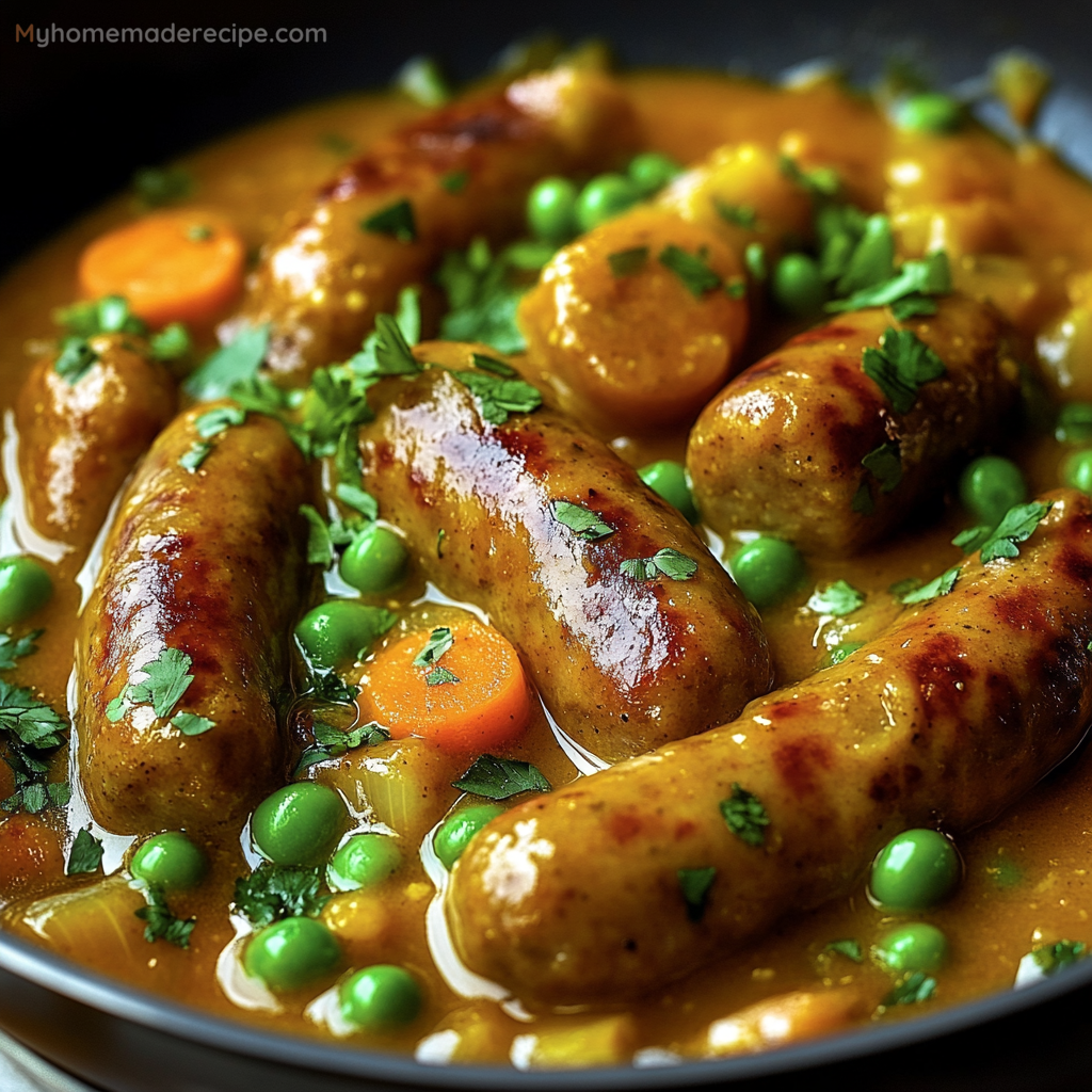 Ultimate Curried Sausages