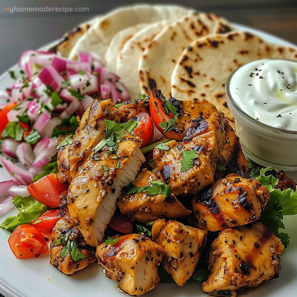 Chicken Shawarma