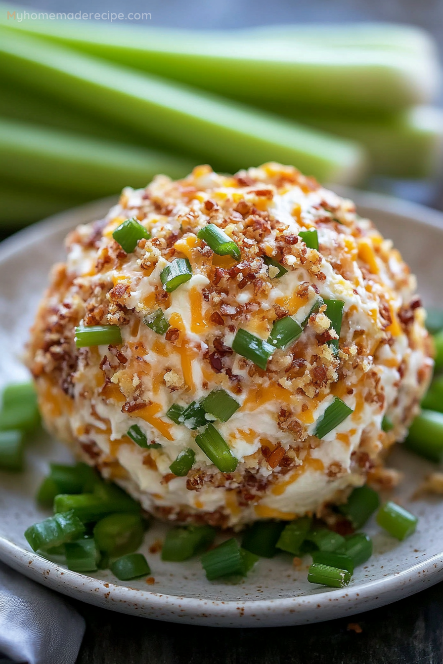 Jalapeño Popper Cheese Ball