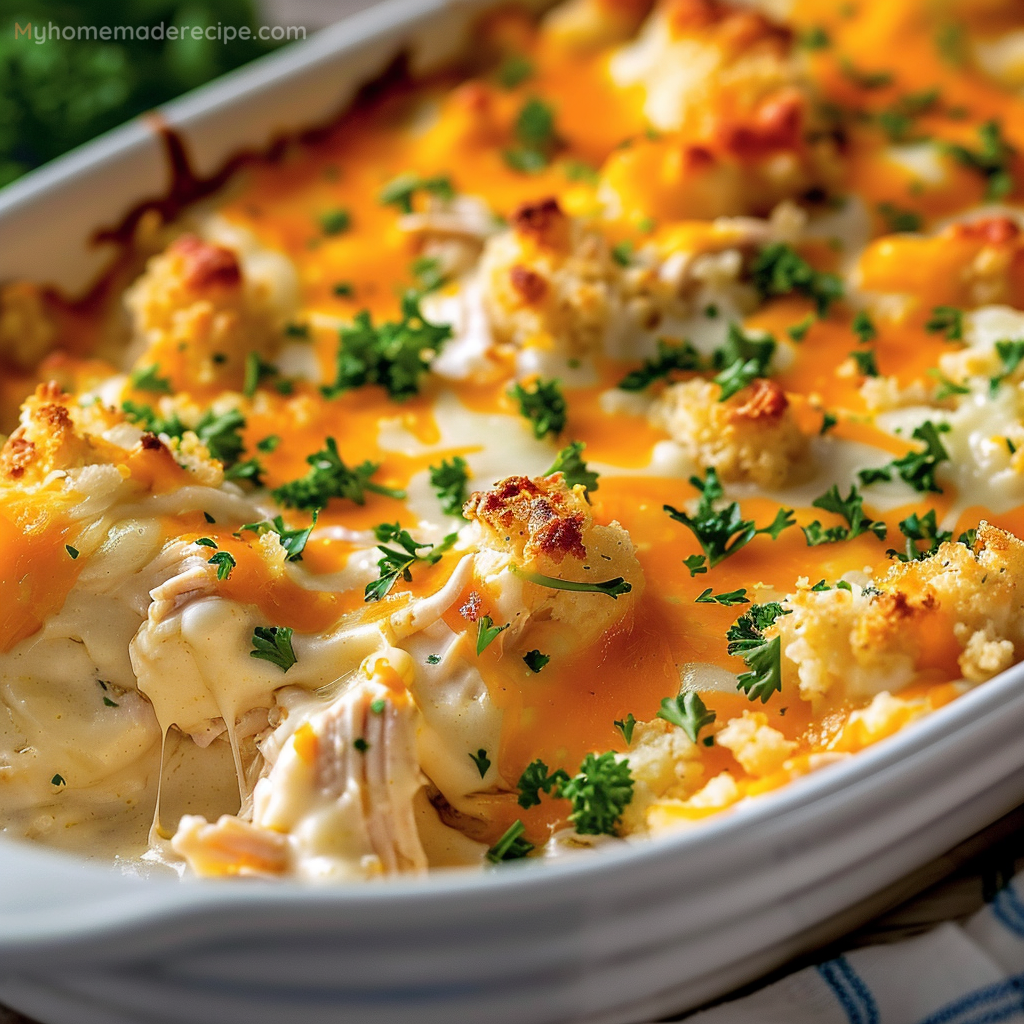 Million Dollar Chicken Casserole