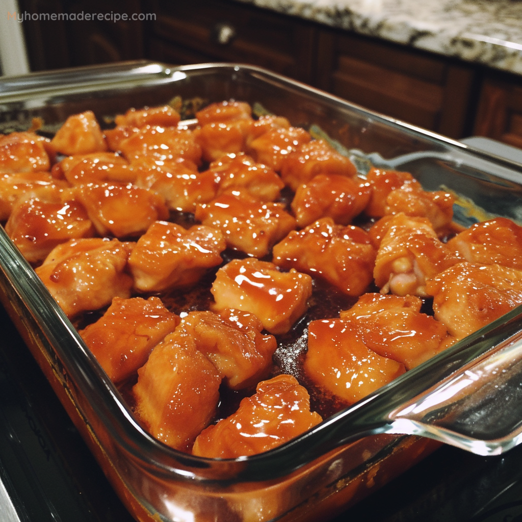 Baked Sweet and Sour Chicken