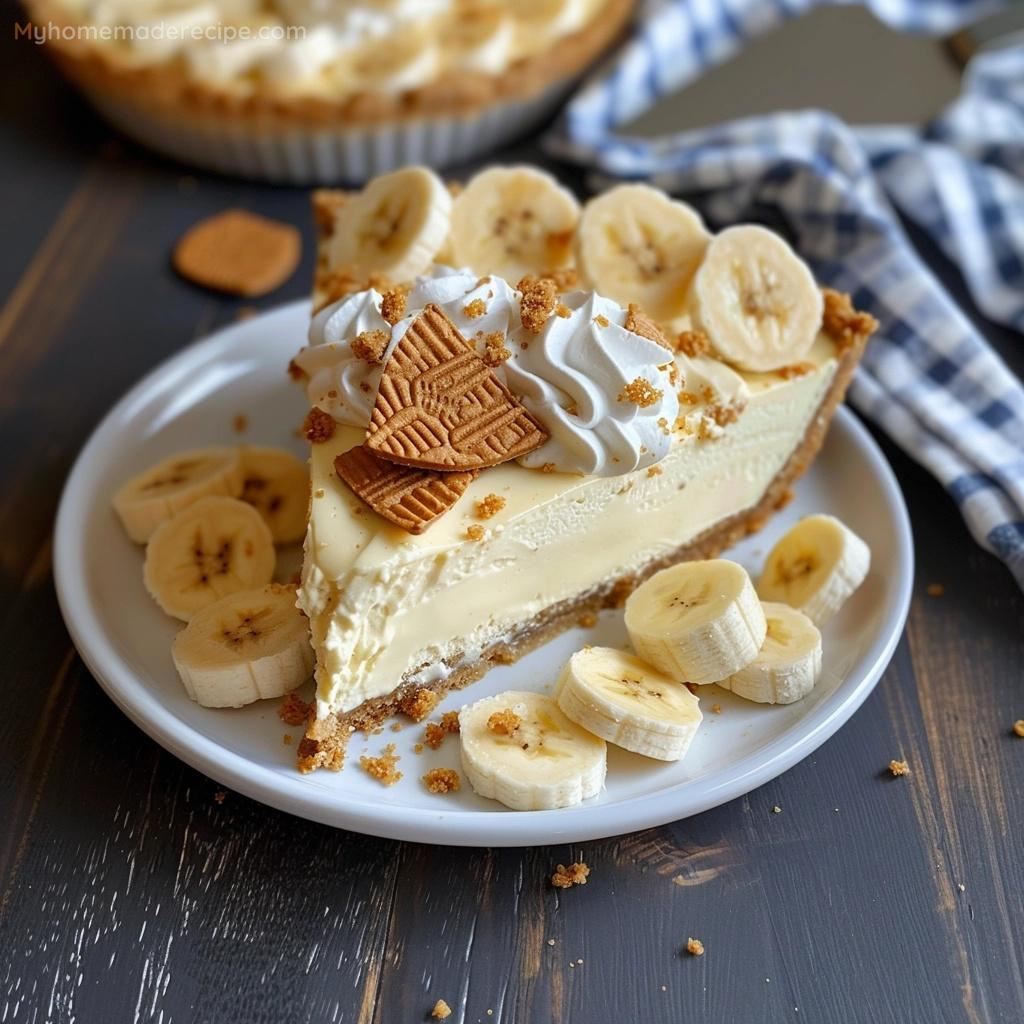 No Bake Banana Pudding Cheesecake