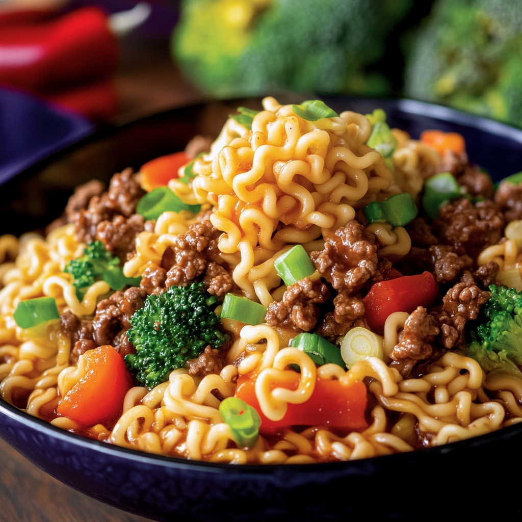 Ultimate Healthy Beef Ramen Noodles