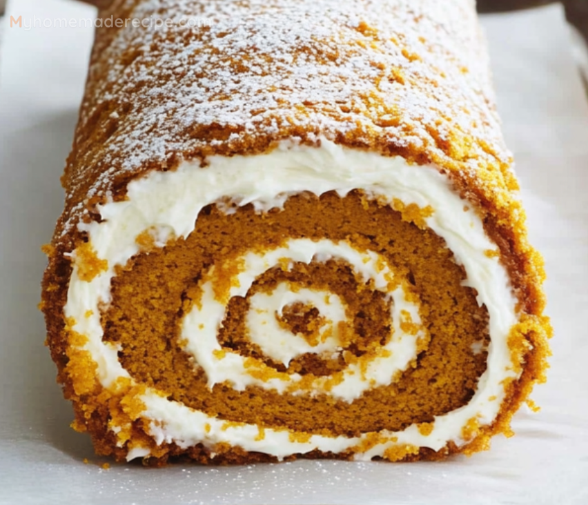 Pumpkin Roll