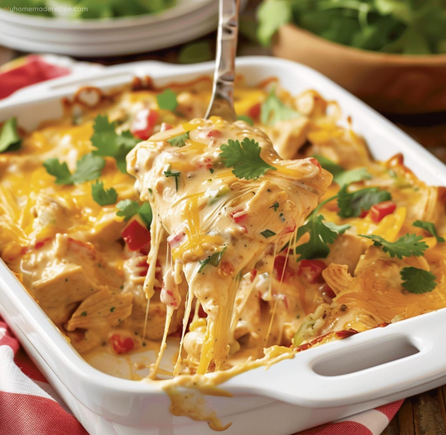 King Ranch Chicken Casserole