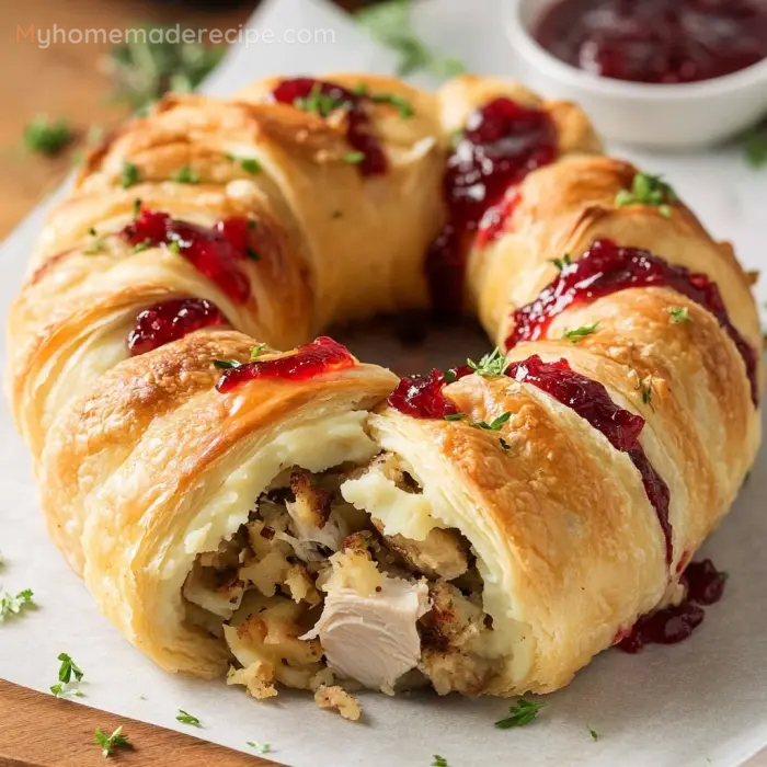 Turkey Crescent Ring