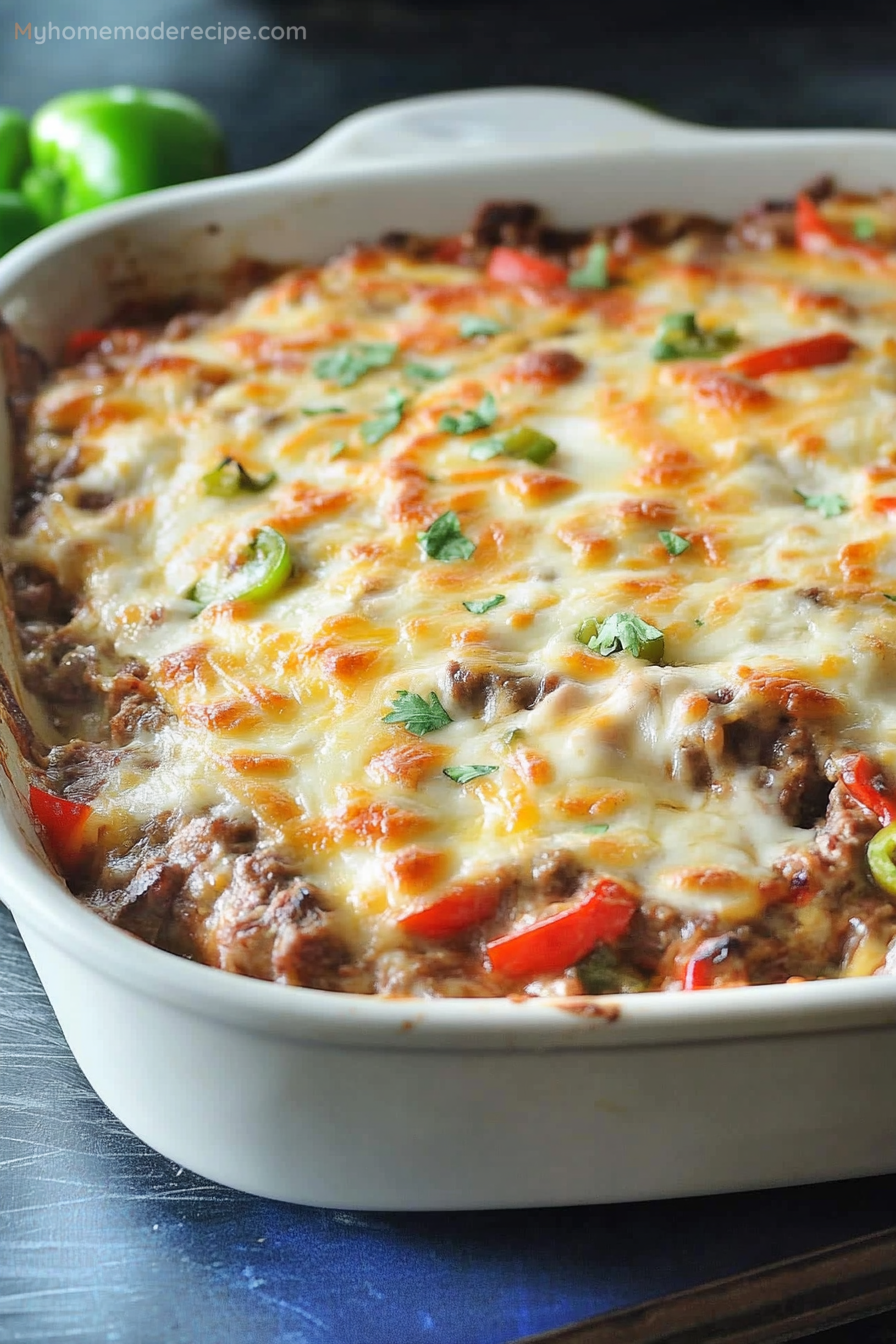 Philly Cheese Steak Dip