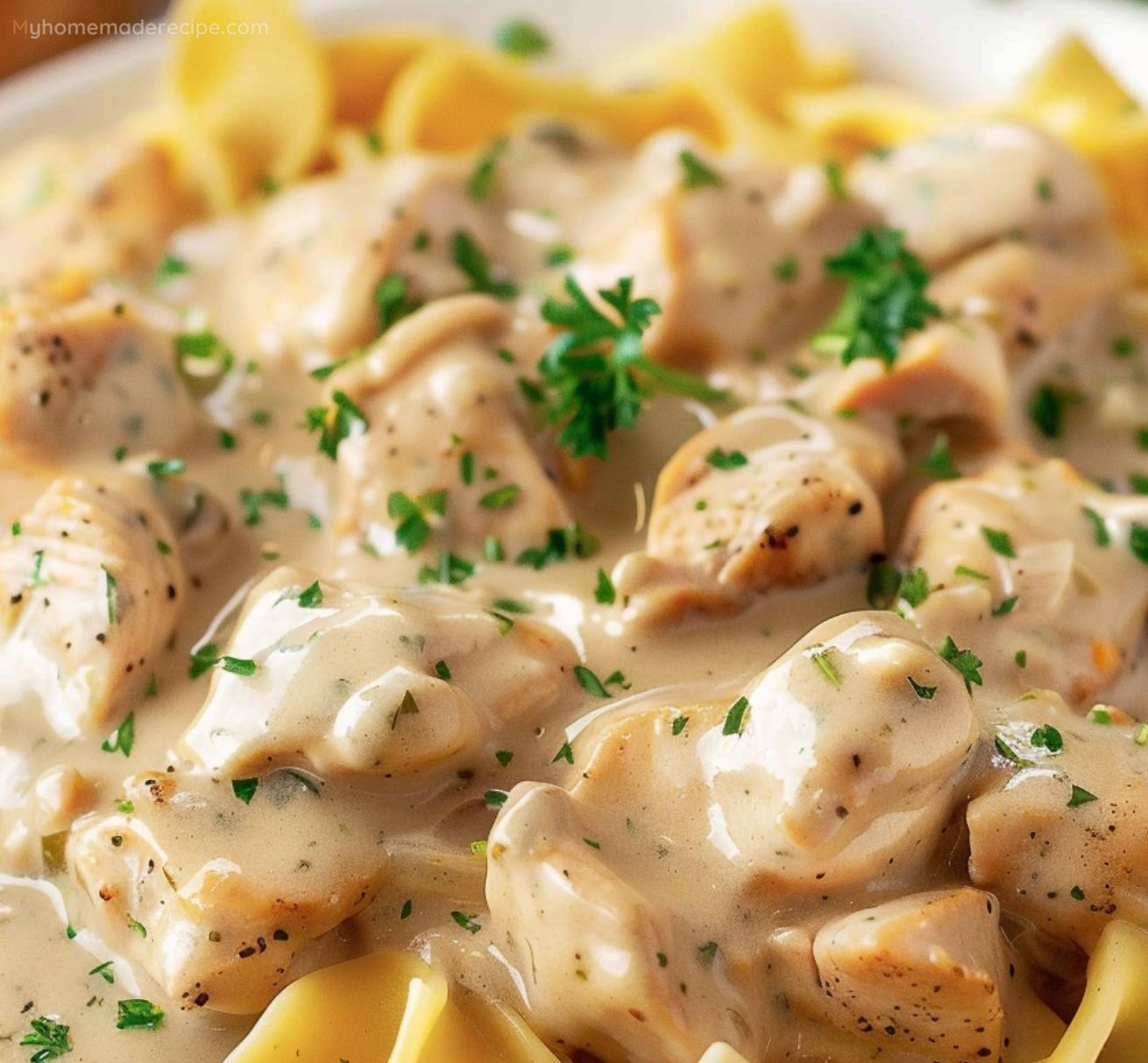 Chicken Stroganoff