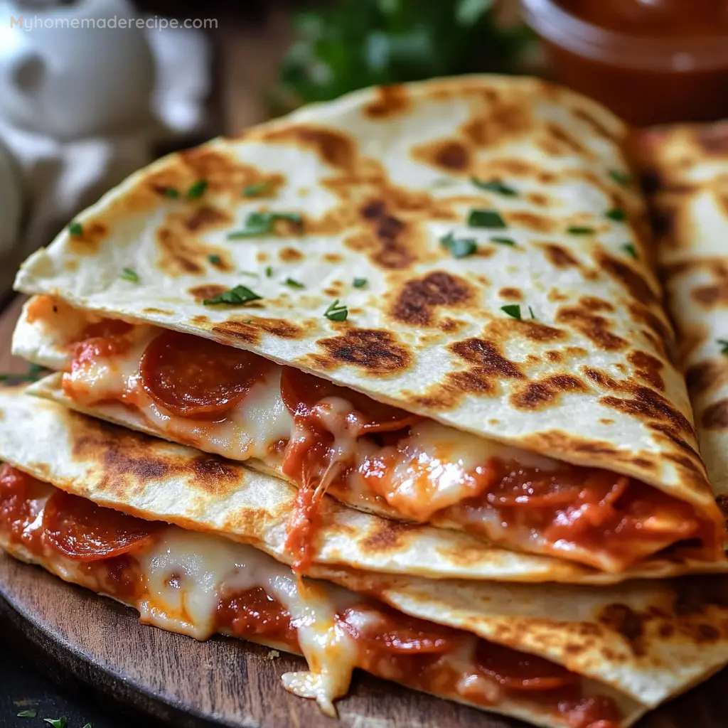 Pizza Quesadillas