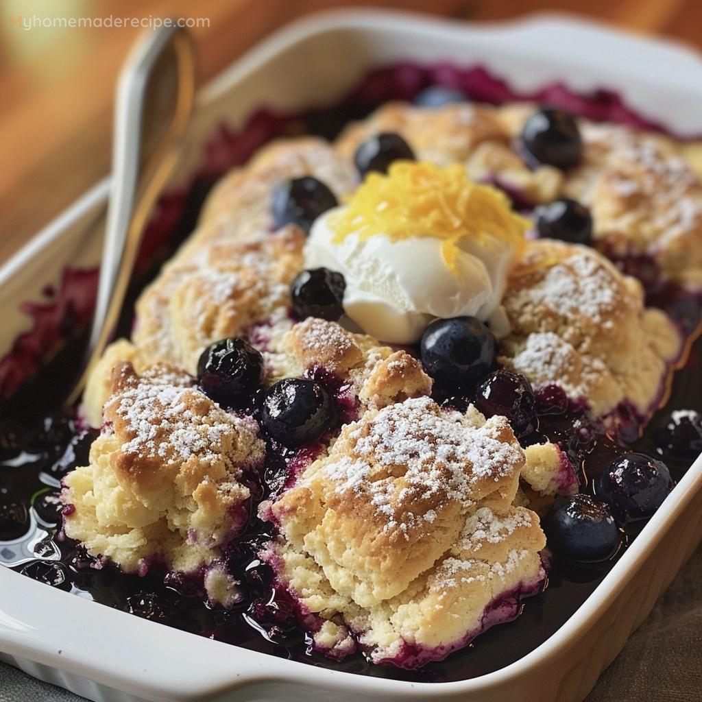 Blueberry Cobbler