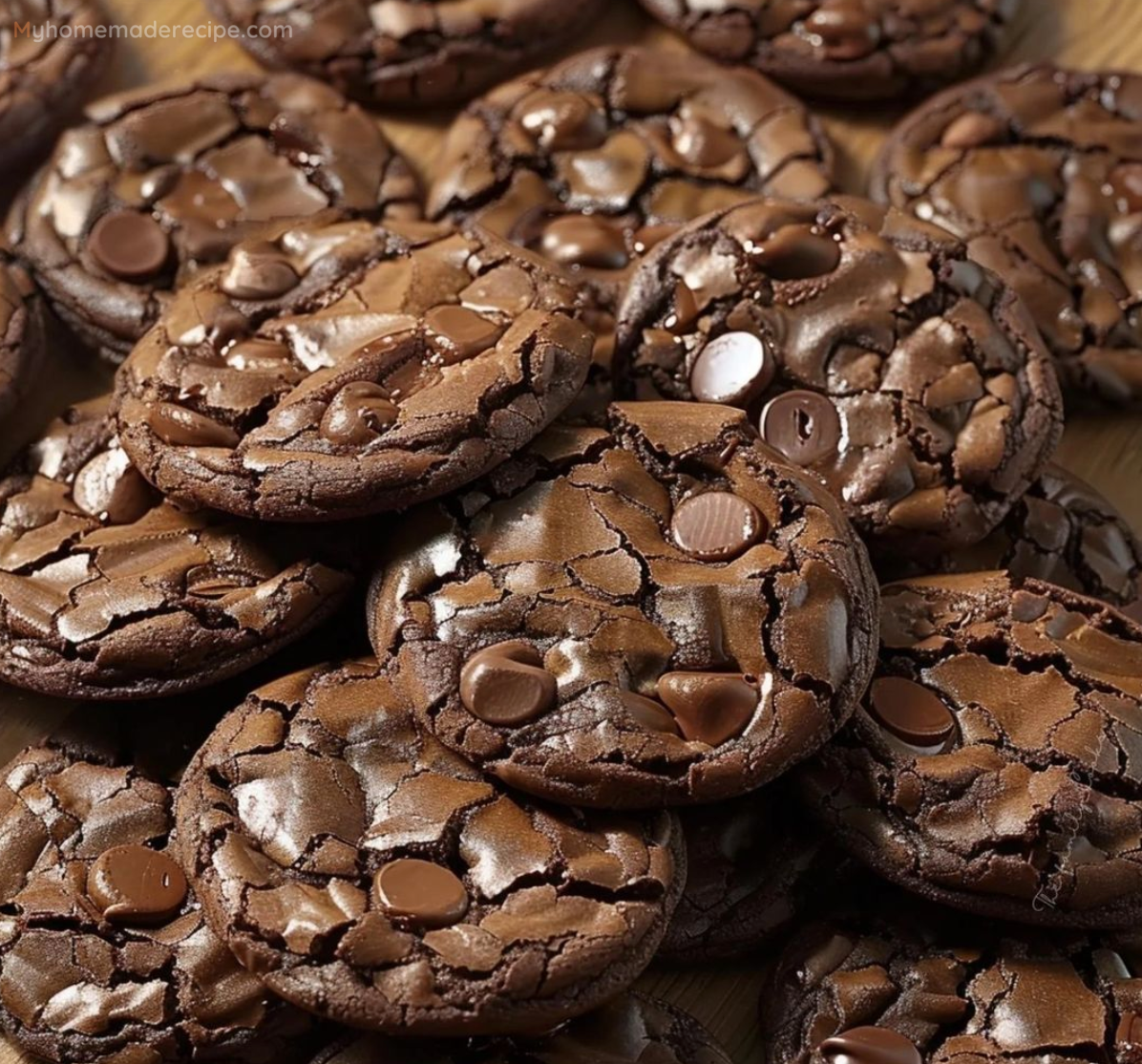 Chocolate Chip Brownie Cookies