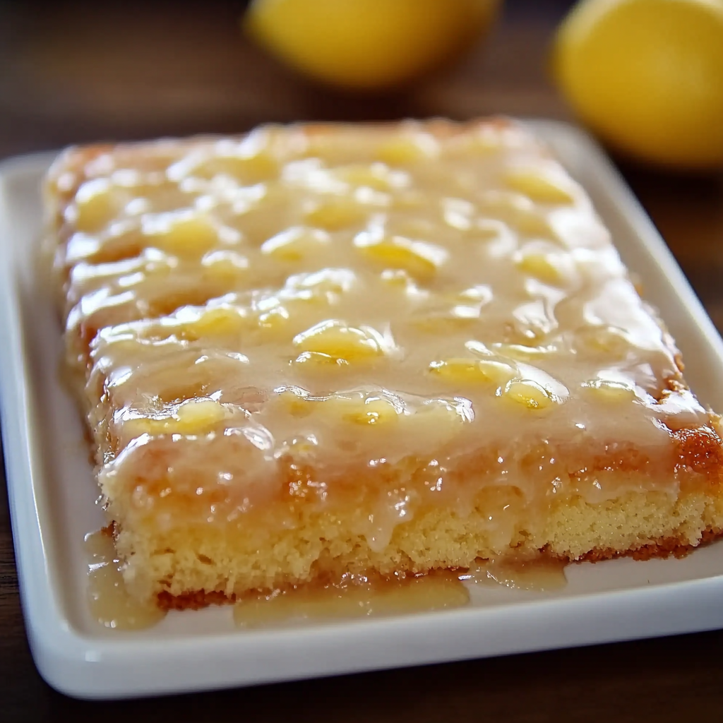 Irresistible Lemon Cake to Die For