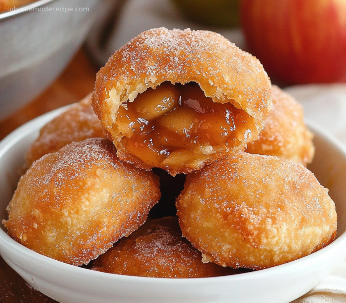 Apple Pie Bombs