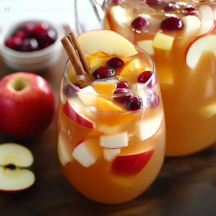 Apple Cider Sangria