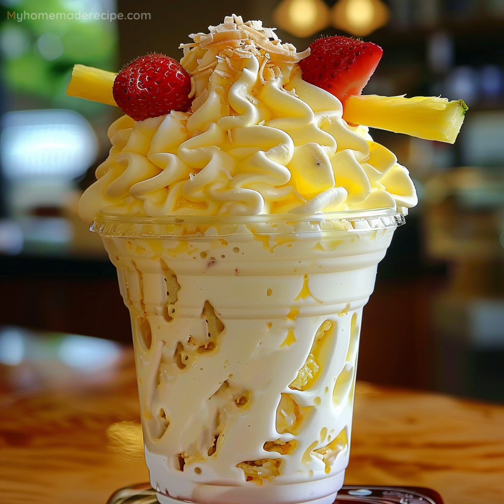 Hawaiian Pineapple Coconut Fluff