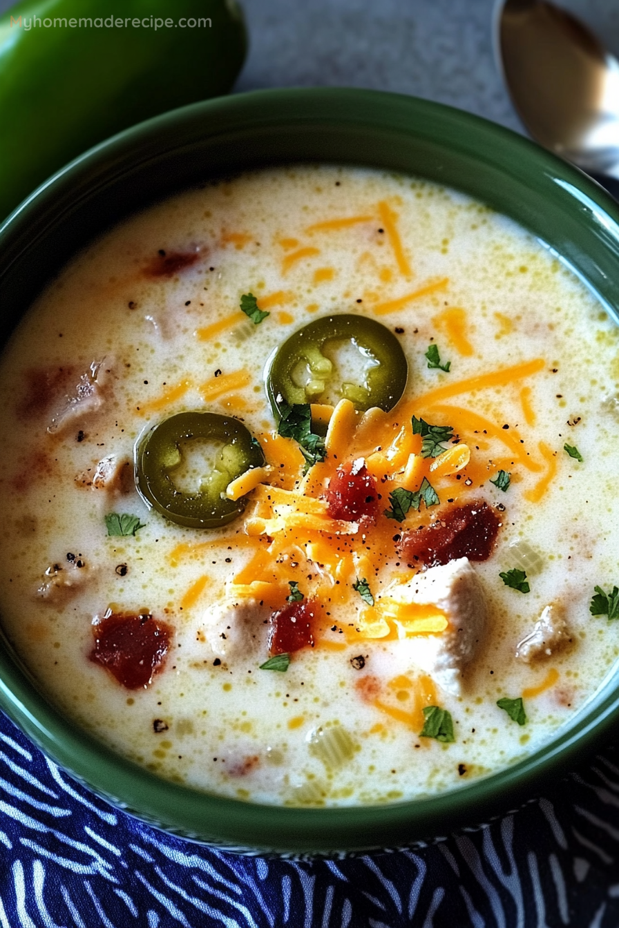 Jalapeño Popper Soup