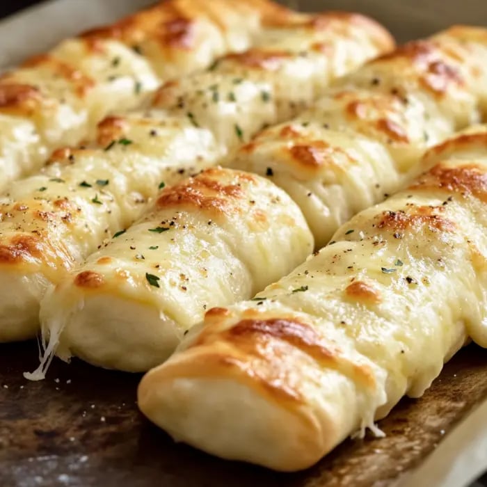 Italian Cheese Breadsticks