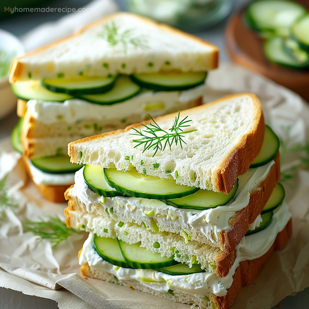 Cucumber Sandwich