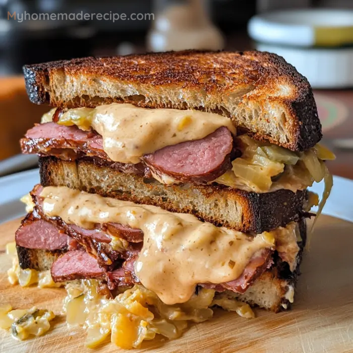 Kielbasa Reuben